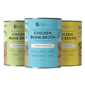 Nutra Organics Best Selling Chicken Broth Bundle