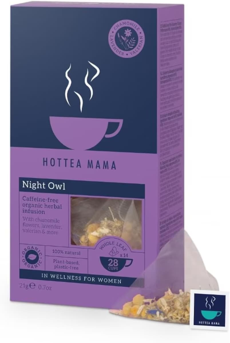 Hottea Mama Organic Night Owl Blend 14 Pack