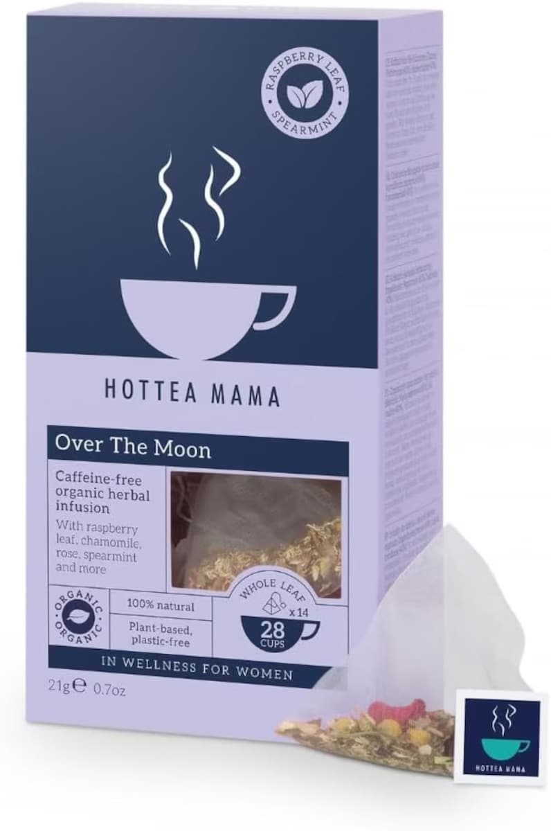 Hottea Mama Organic Over the Moon Herbal Blend 14 Pack