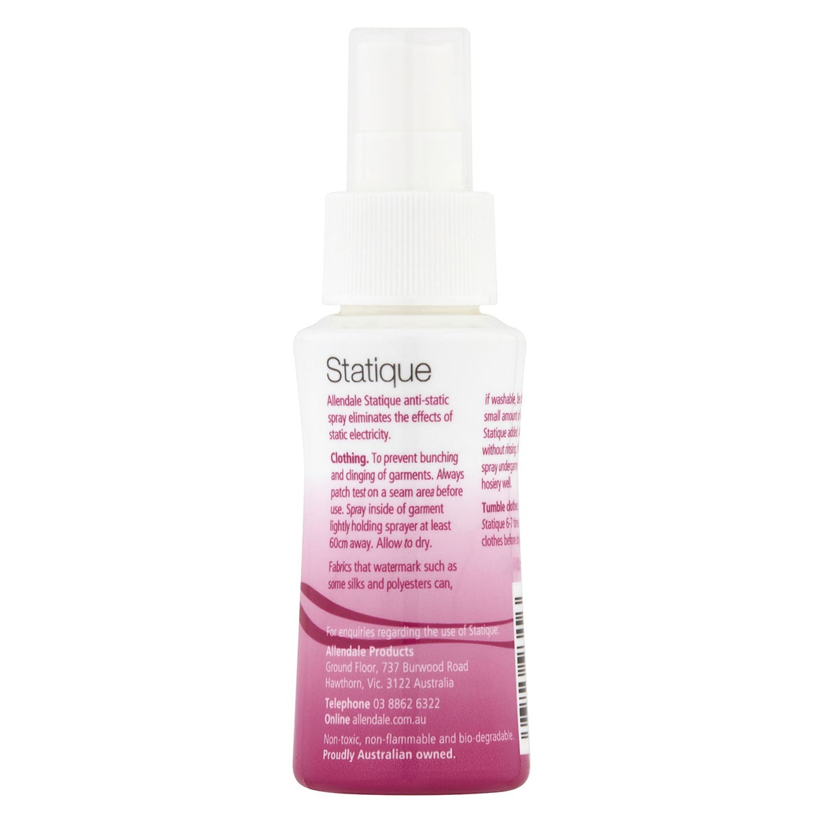 Statique Anti-Static Spray 50ml