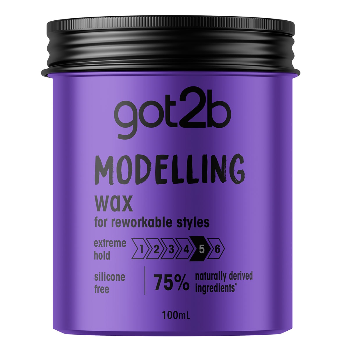 Got2b Modelling Wax for Reworkable Styles 100ml by Schwarzkopf