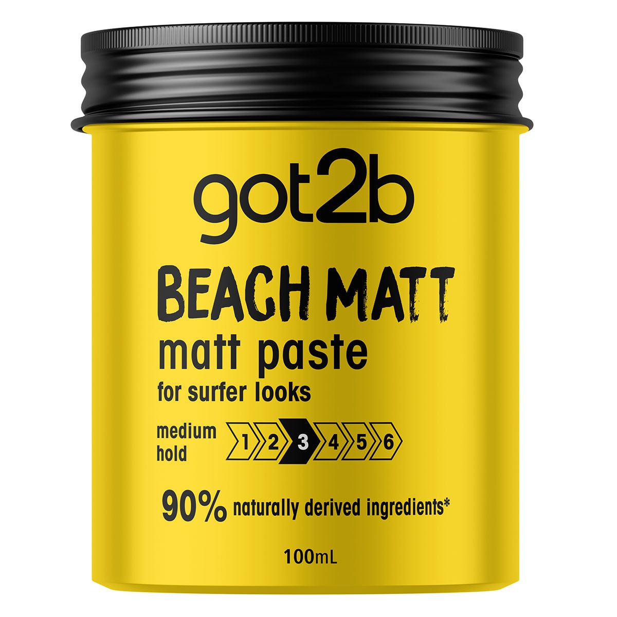 Schwarzkopf Got2b BeachMatt Matt Paste 100ml  Schwarzkopf