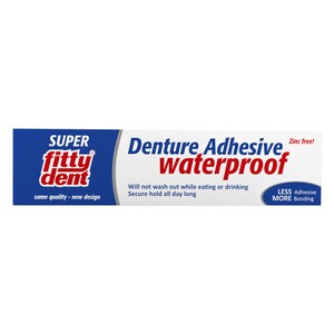 Fittydent Super Adhesive for Dentures Tube 40g