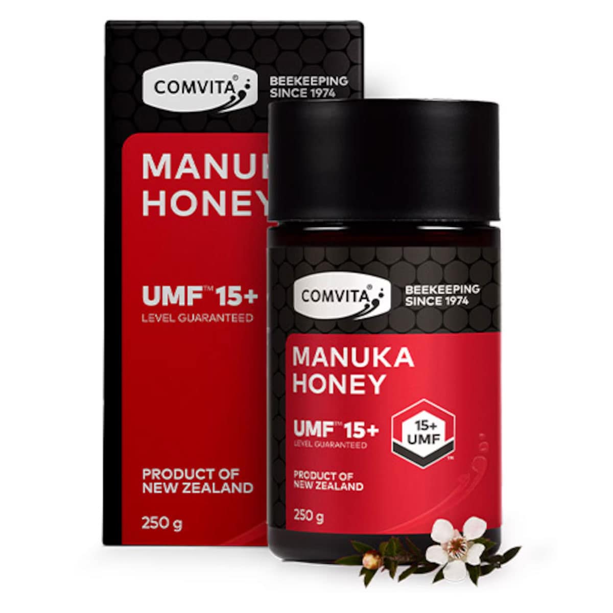 Comvita UMF 15+ Manuka Honey 250g (WA Only)