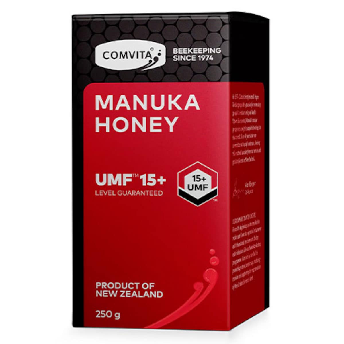 Comvita UMF 15+ Manuka Honey 250g (WA Only)