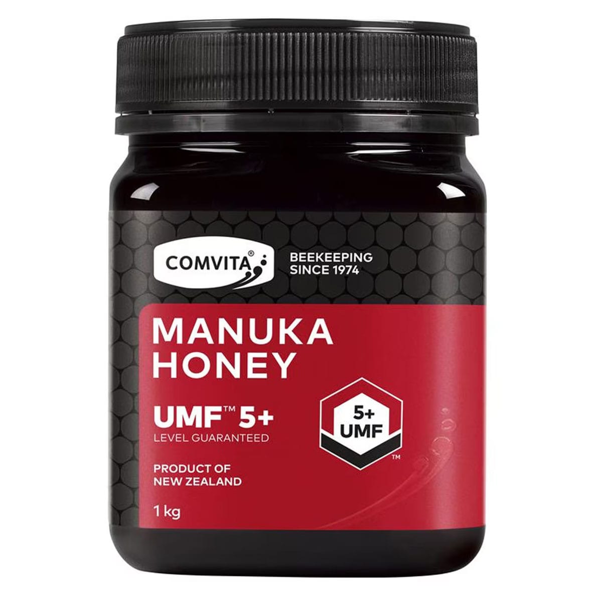 Comvita UMF 5+ Manuka Honey 1kg (WA Only)