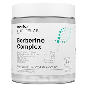 Melrose FutureLab Berberine Complex 30 Capsules