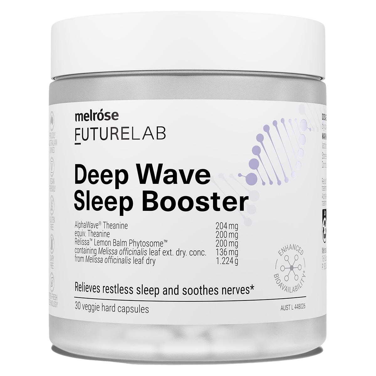 Melrose FutureLab Deep Wave Sleep Booster 30 Capsules