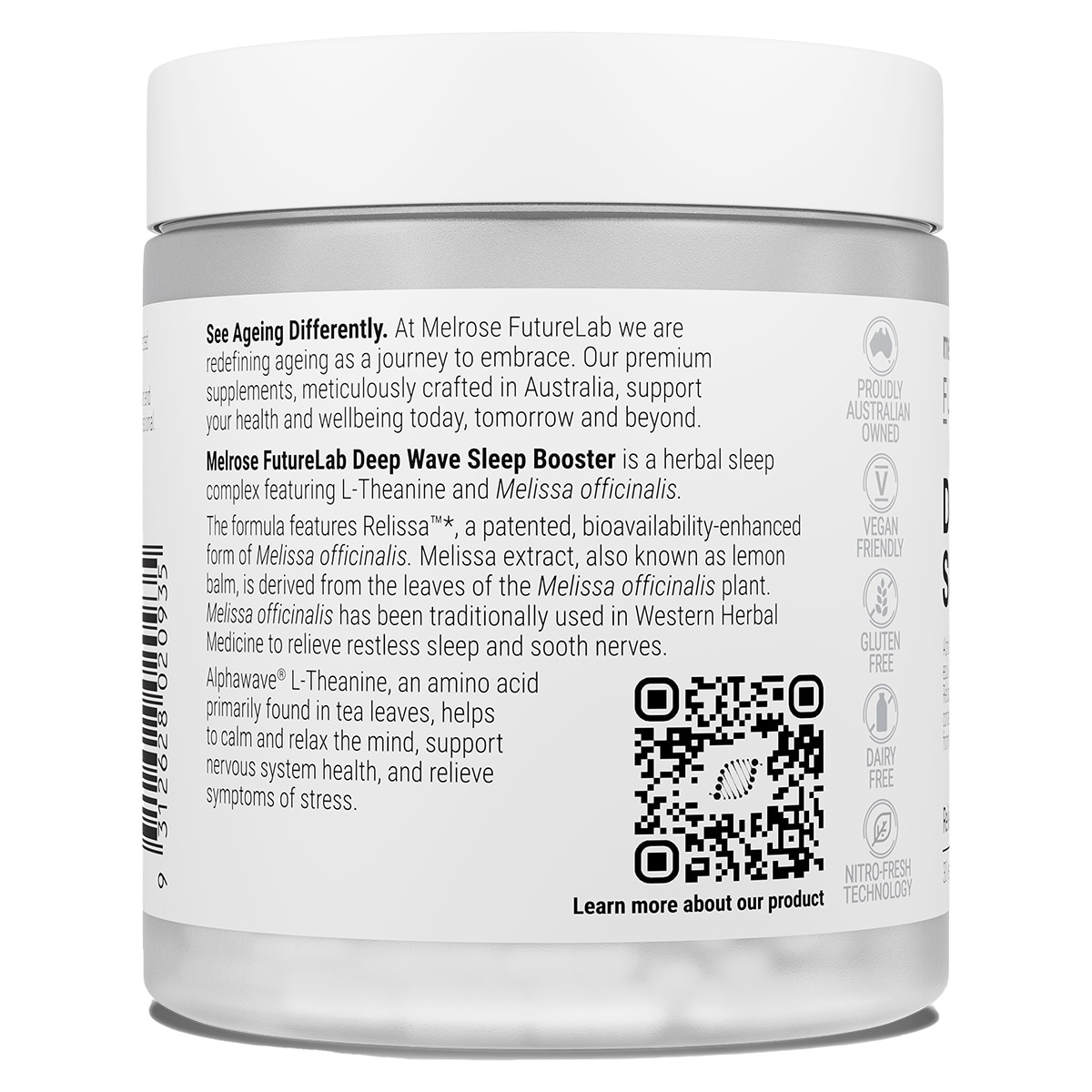 Melrose FutureLab Deep Wave Sleep Booster 30 Capsules