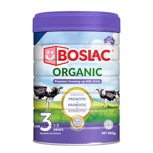 Boslac Organic Premium Growing-Up Milk Stage 3 900g