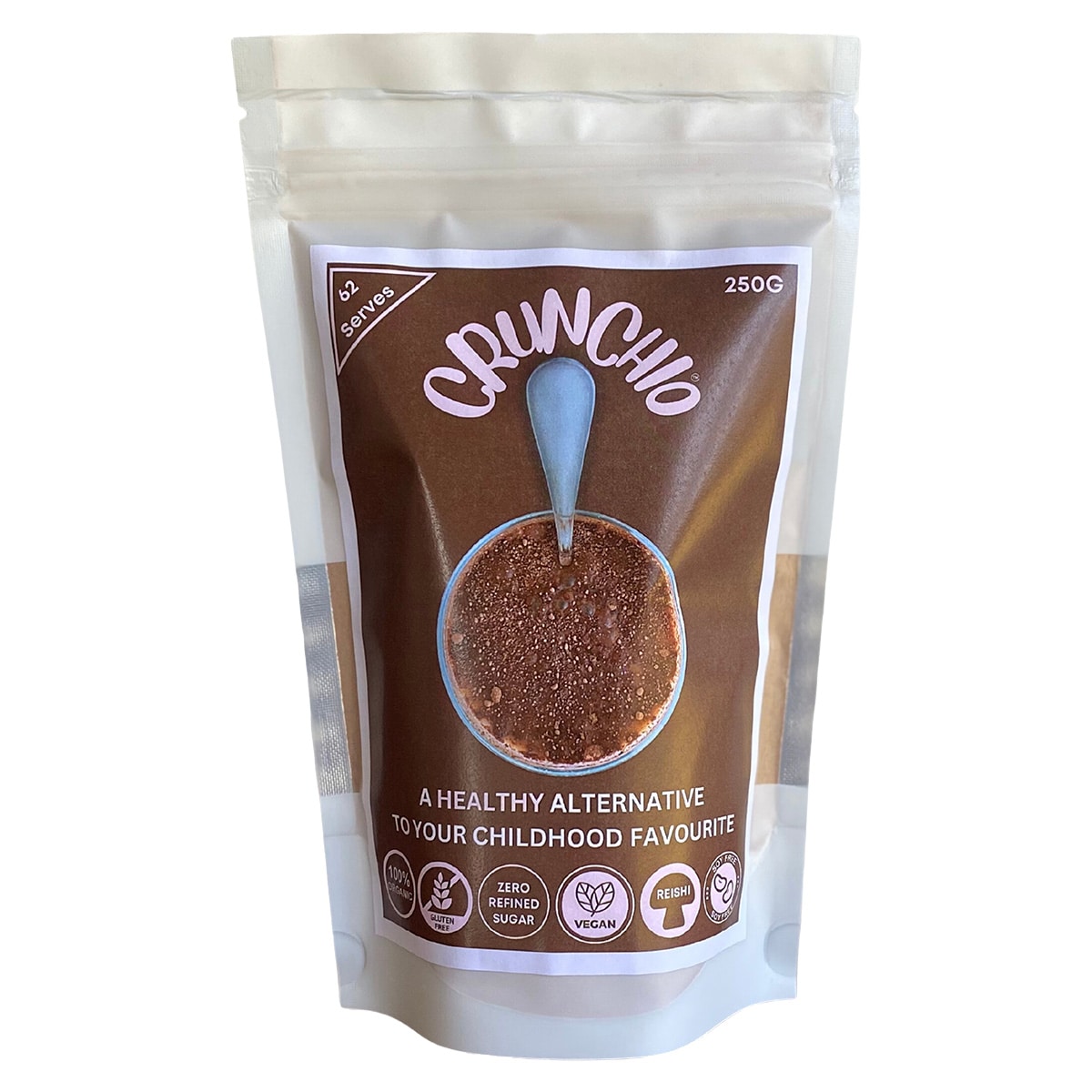 Crunchio Organic Chocolate Drink Mix 250g