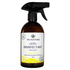 Tri Nature Sanazone Disinfectant Lemon Myrtle 500ml
