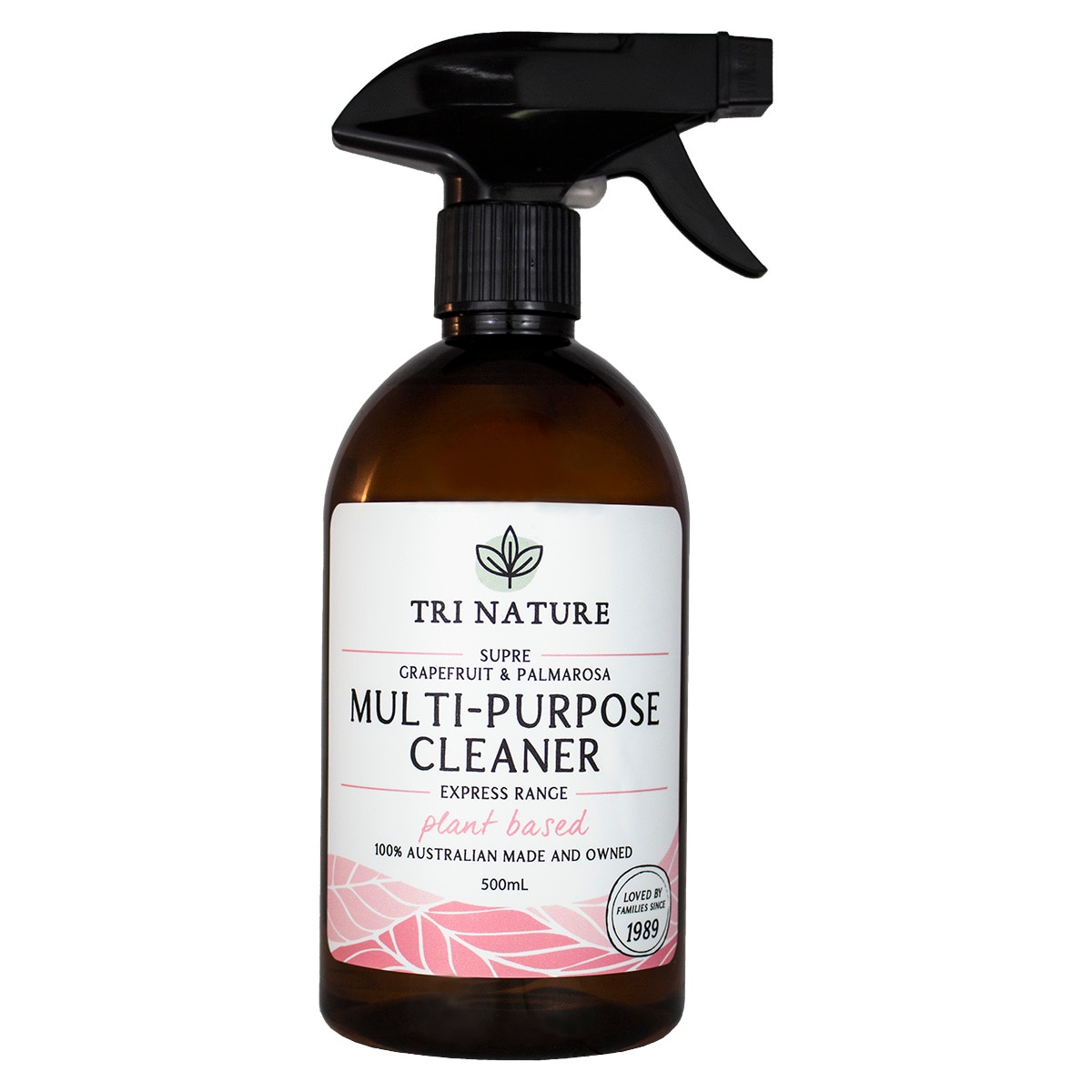 Tri Nature Supre Multi Purpose Cleaner Grapefruit & Palmarosa 500ml