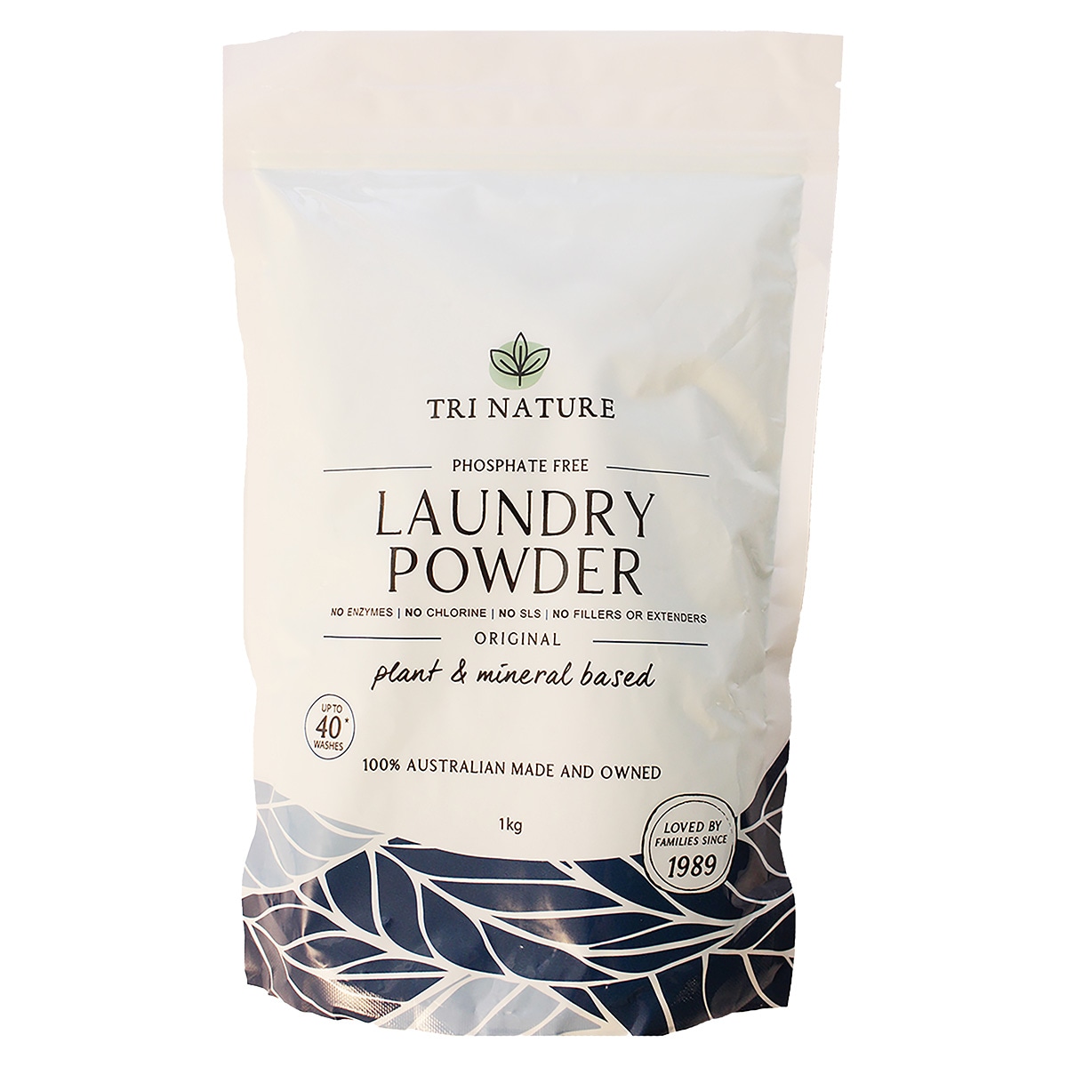 Tri Nature Laundry Powder Original 1kg