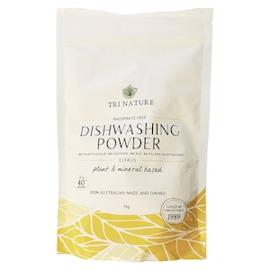 Tri Nature Dishwashing Powder Citrus 1kg