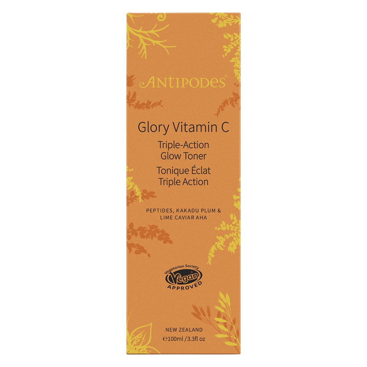 Antipodes Glory Vitamin C Triple-Action Glow Toner 100ml