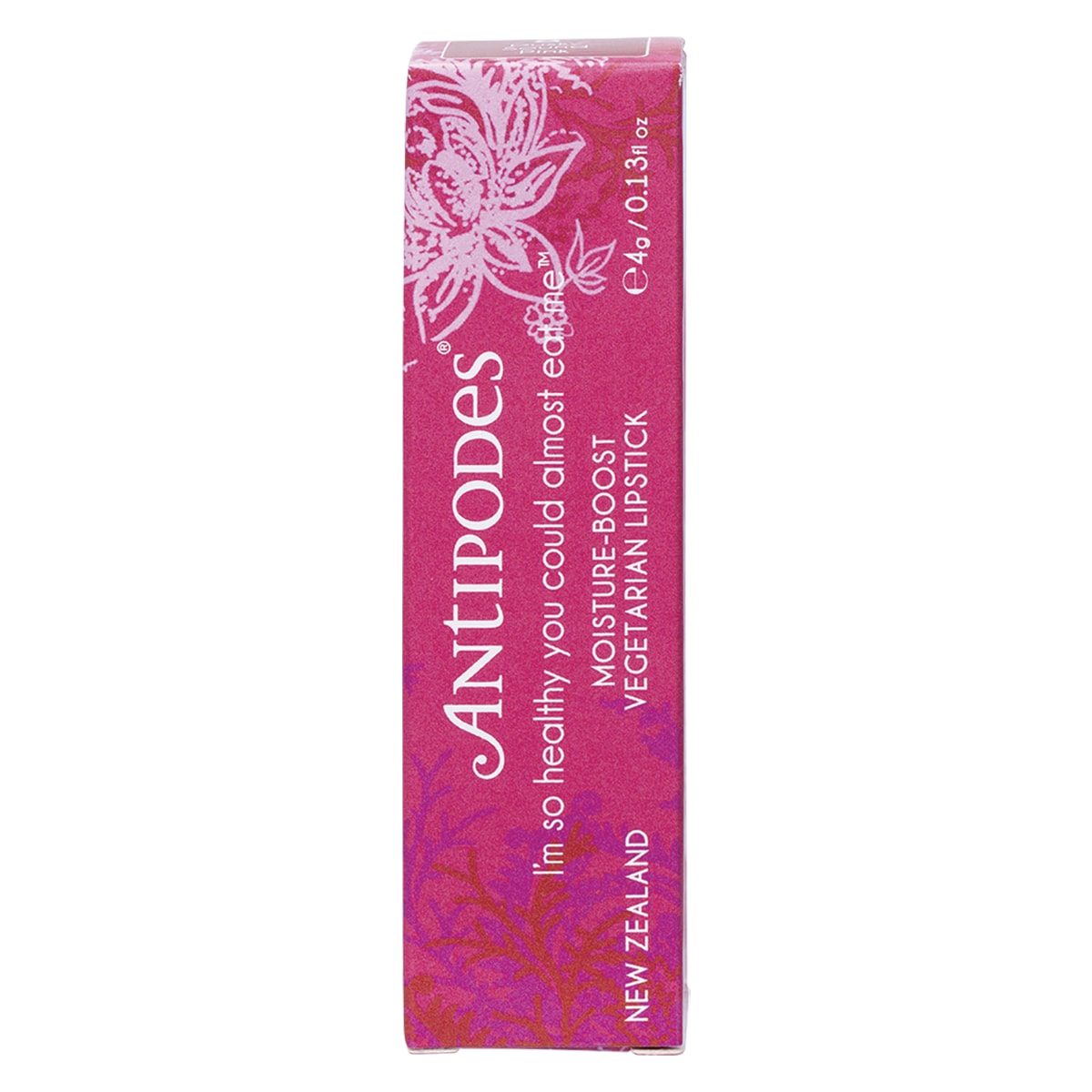 Antipodes Dusky Sound Pink Moisture Boost Natural Lipstick 4g