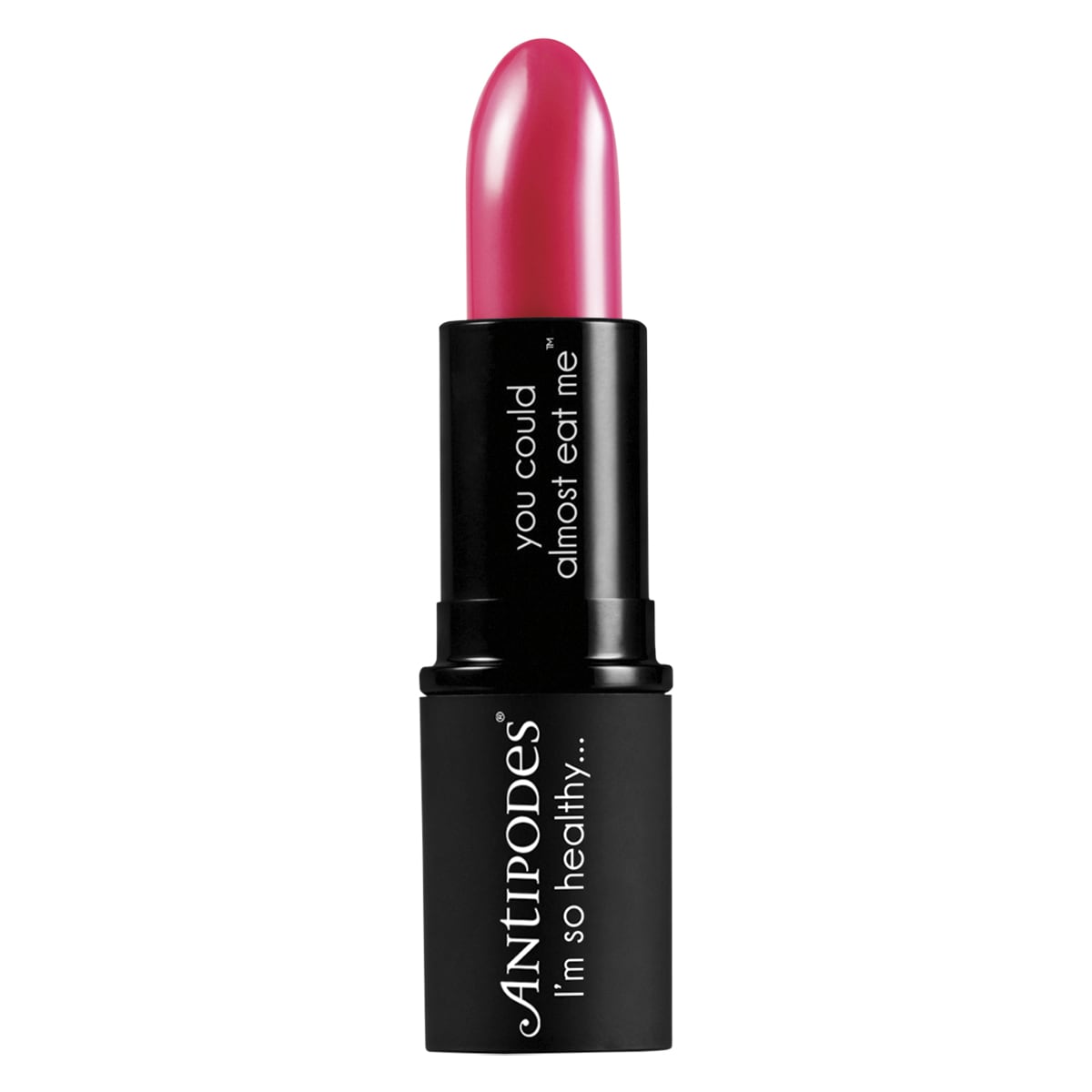 Antipodes Dragon Fruit Pink Moisture Boost Natural Lipstick 4g