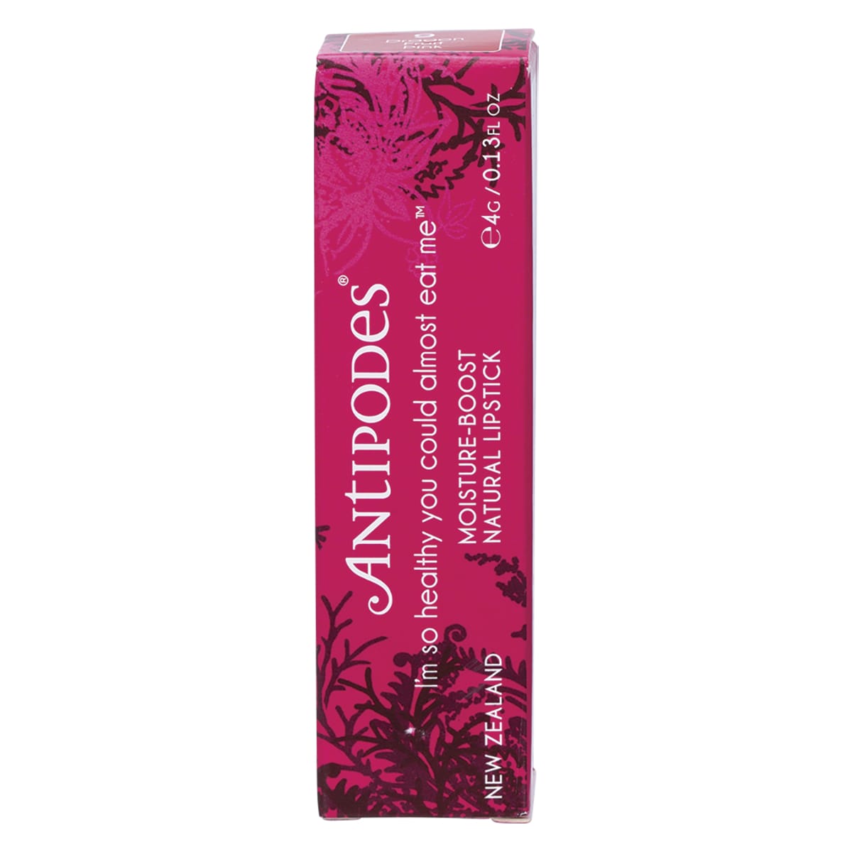 Antipodes Dragon Fruit Pink Moisture Boost Natural Lipstick 4g