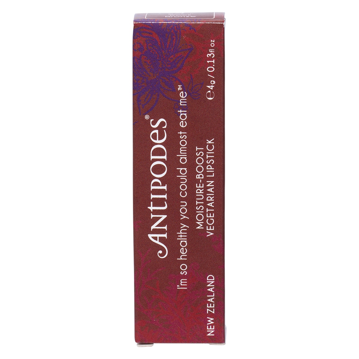 Antipodes Boom Rock Bronze Moisture Boost Natural Lipstick 4g