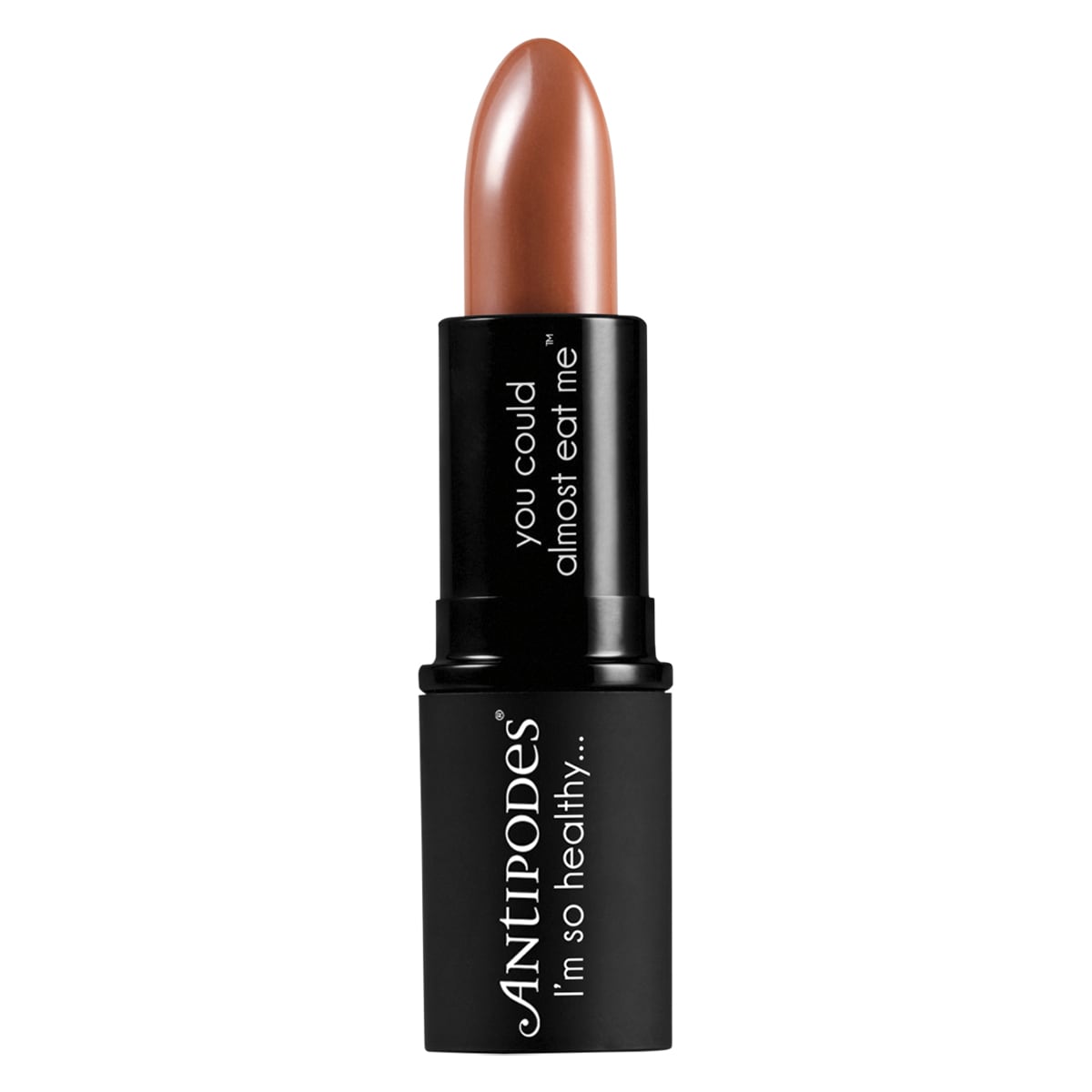 Antipodes Queenstown Hot Chocolate Moisture Boost Natural Lipstick 4g