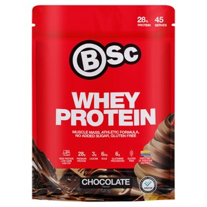 BSc Body Science Whey Protein Powder Chocolate - 1.8kg