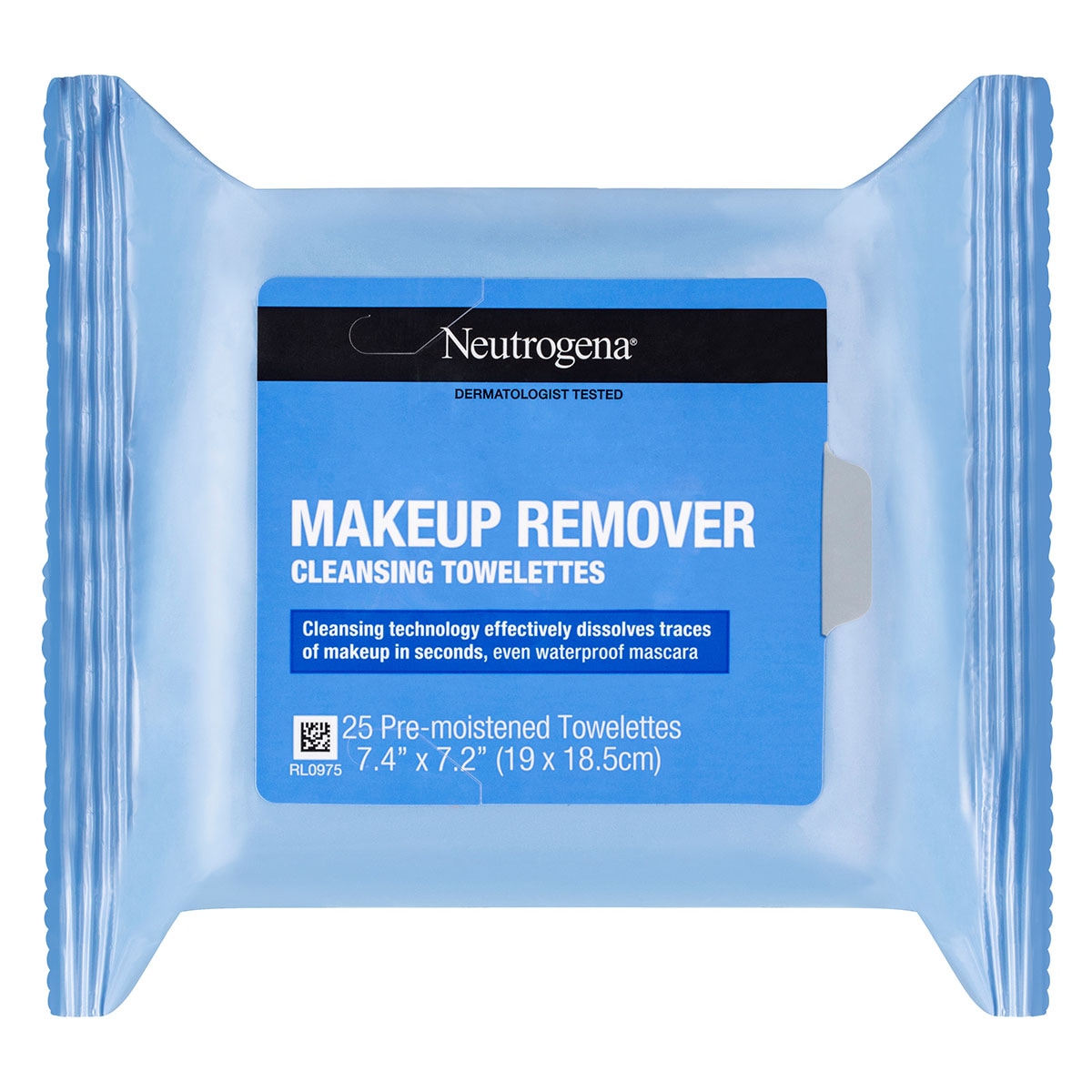 Neutrogena MakeUp Remover Towelettes 25 Cleansing Wipes