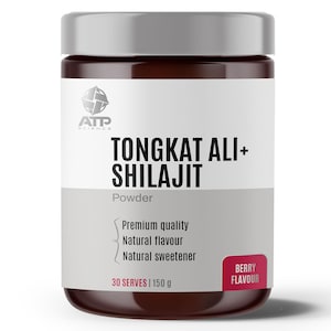 ATP Science Tongkat Ali + Shilajit Powder 150g