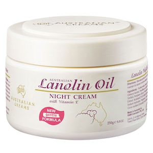 Australian Creams Lanolin Night Cream 250g