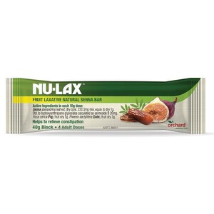 Nu-Lax Fruit Laxative Bar 40g