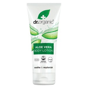 Dr Organic Body Lotion Organic Aloe Vera 200ml