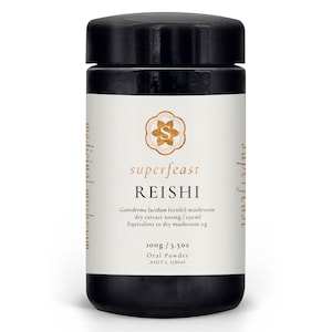 SuperFeast Wild Crafted Reishi Extract 100g