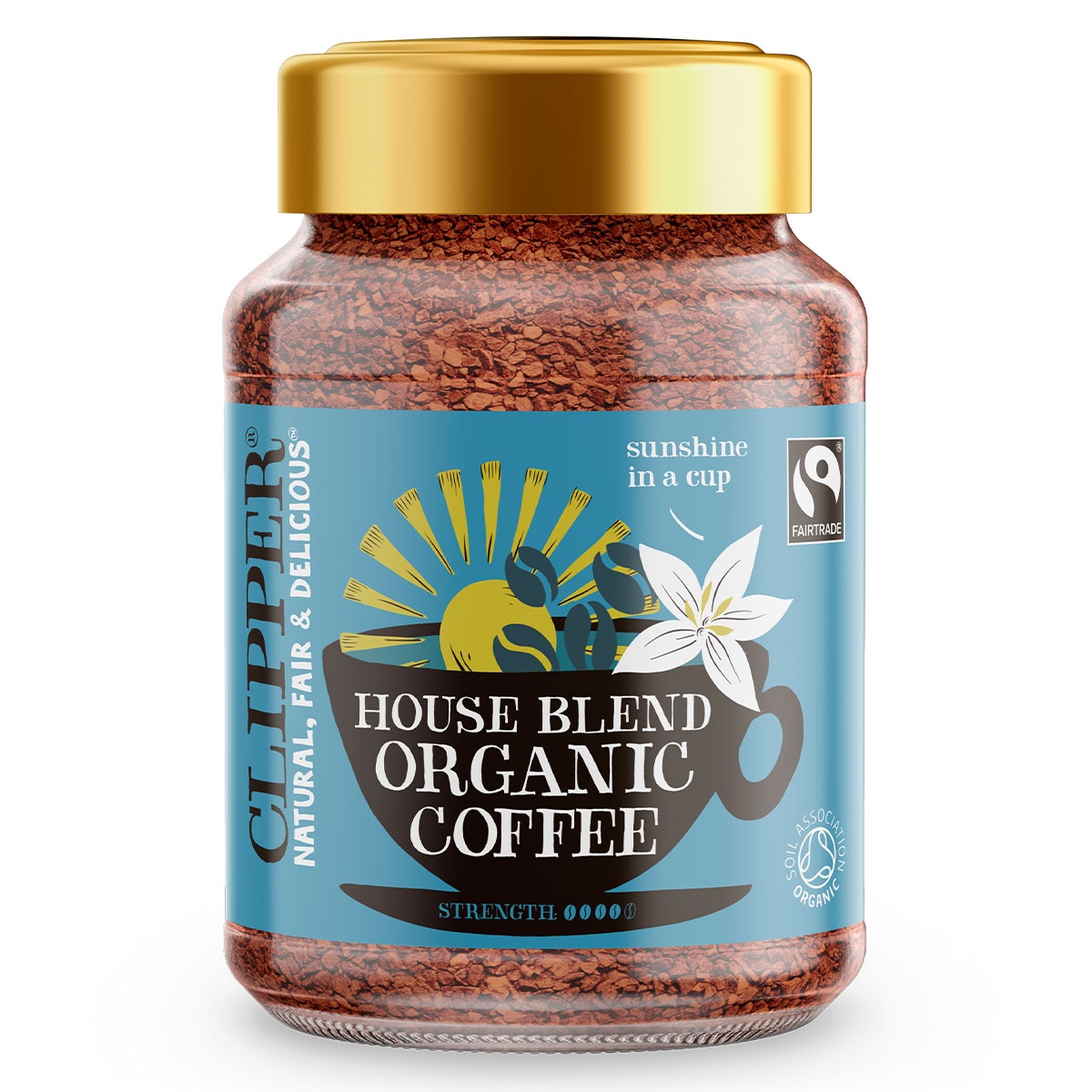 Clipper Coffee Organic House Blend 100g