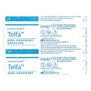 Telfa Non Adhesive Pad Dressings 7.5cm x 5.1cm Single