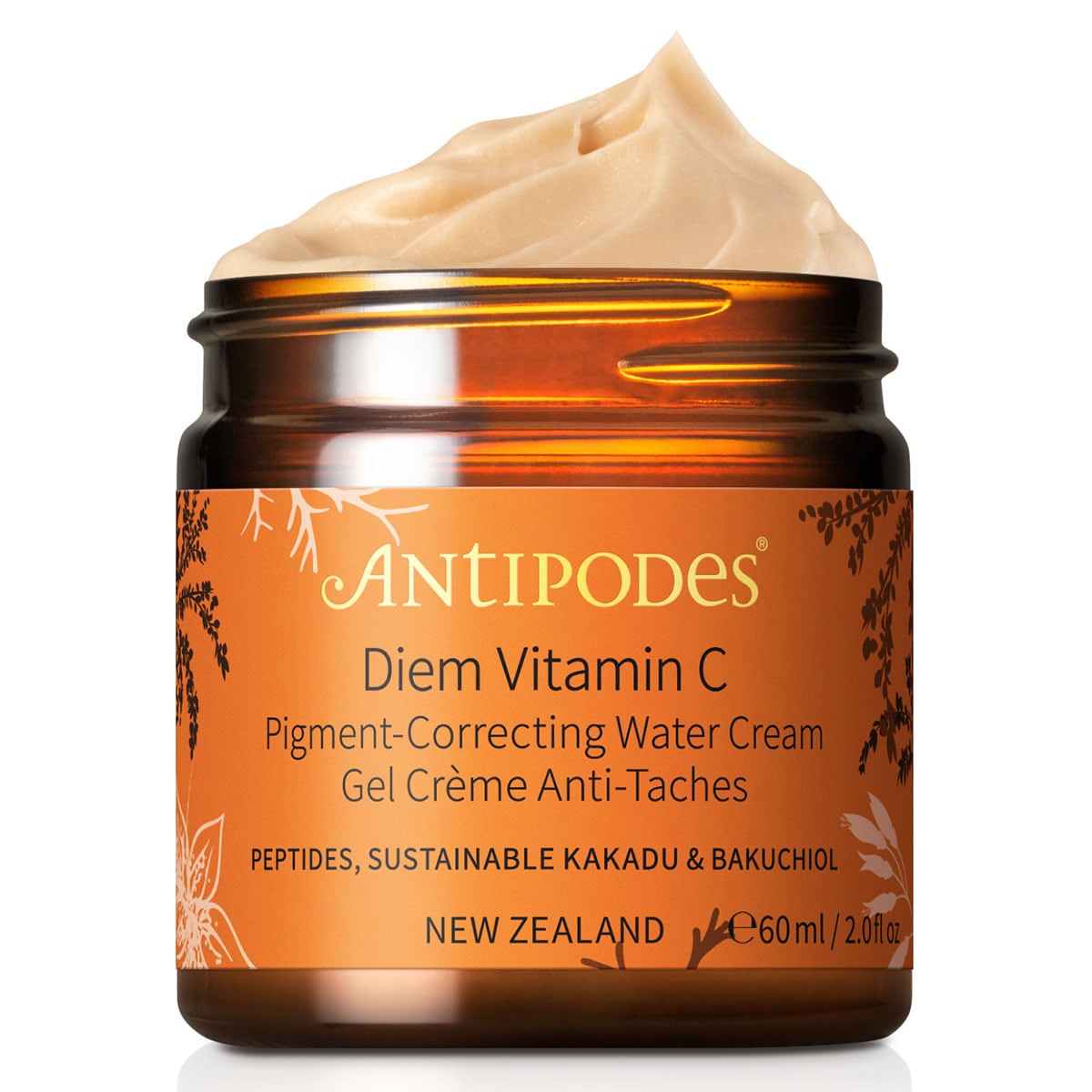 Antipodes Diem Vitamin C Pigment-Correcting Water Cream 60ml