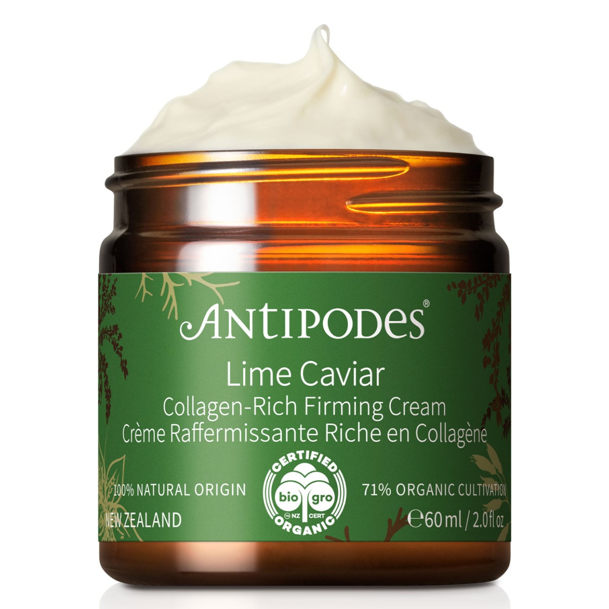 Antipodes Lime Caviar Collagen-Rich Firming Cream 60ml