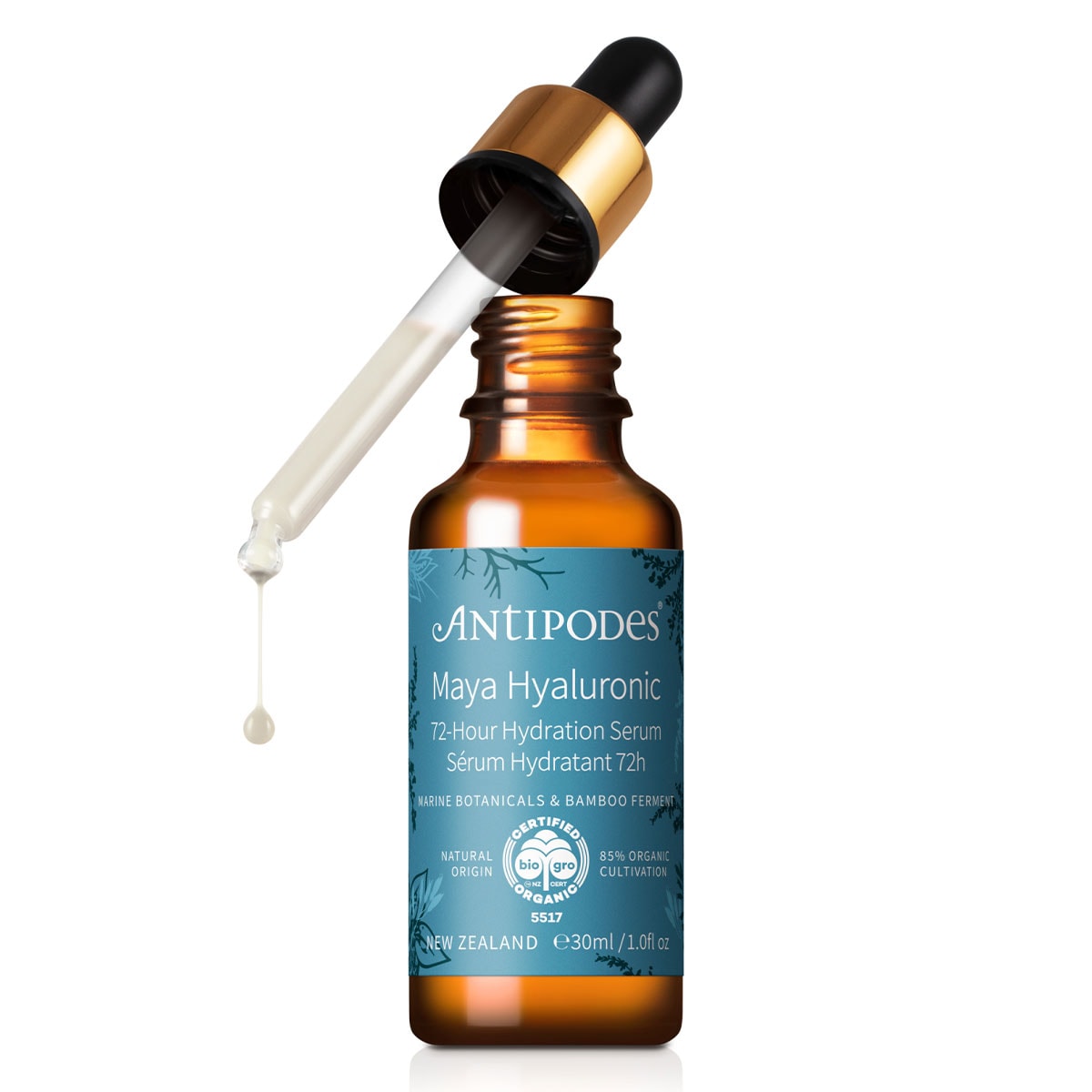 Antipodes Maya Hyaluronic 72-Hour Hydration Serum 30ml