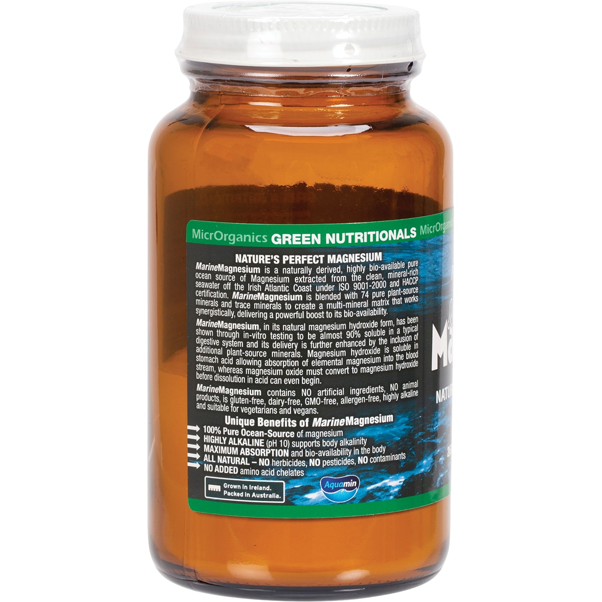 Green Nutritionals Marine Magnesium Powder 100g