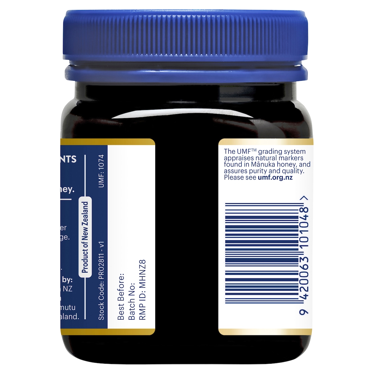 Manuka Health MGO 115+ UMF 6 Manuka Honey 250g