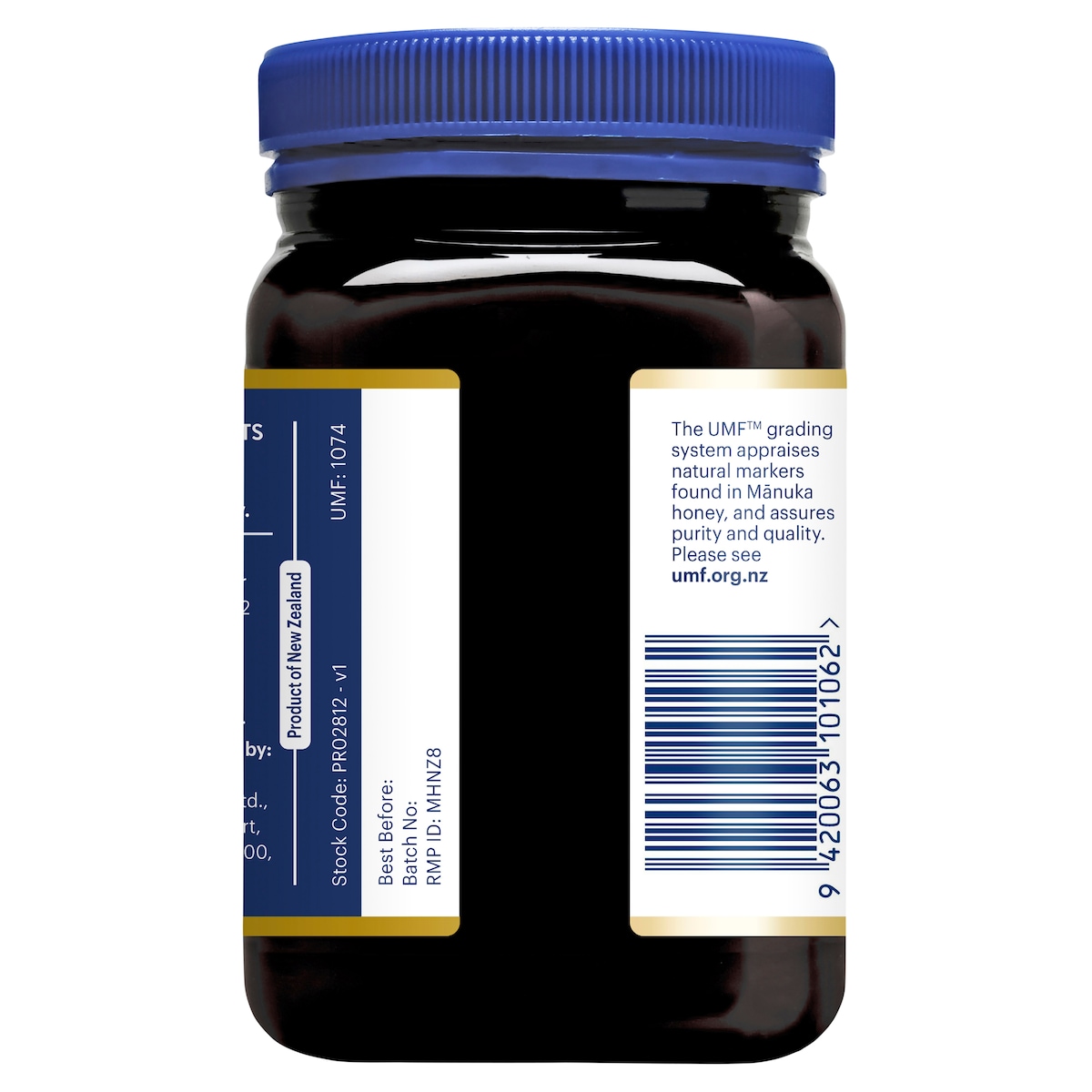 Manuka Health MGO 115+ UMF 6 Manuka Honey 500g