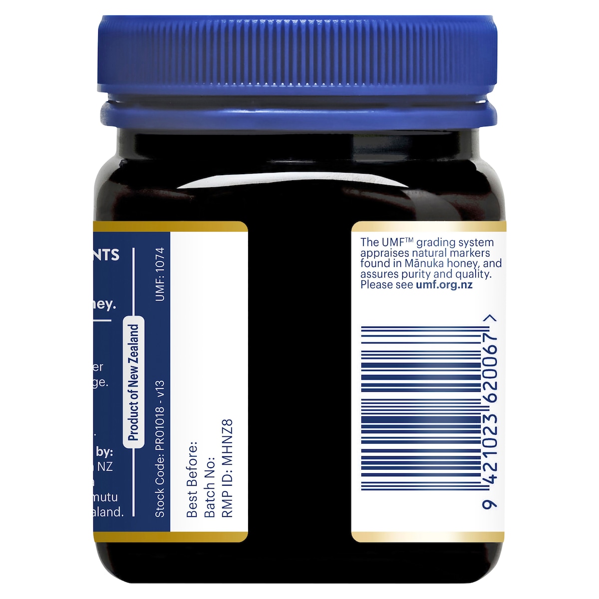 Manuka Health MGO 400+ UMF 13 Manuka Honey 250g