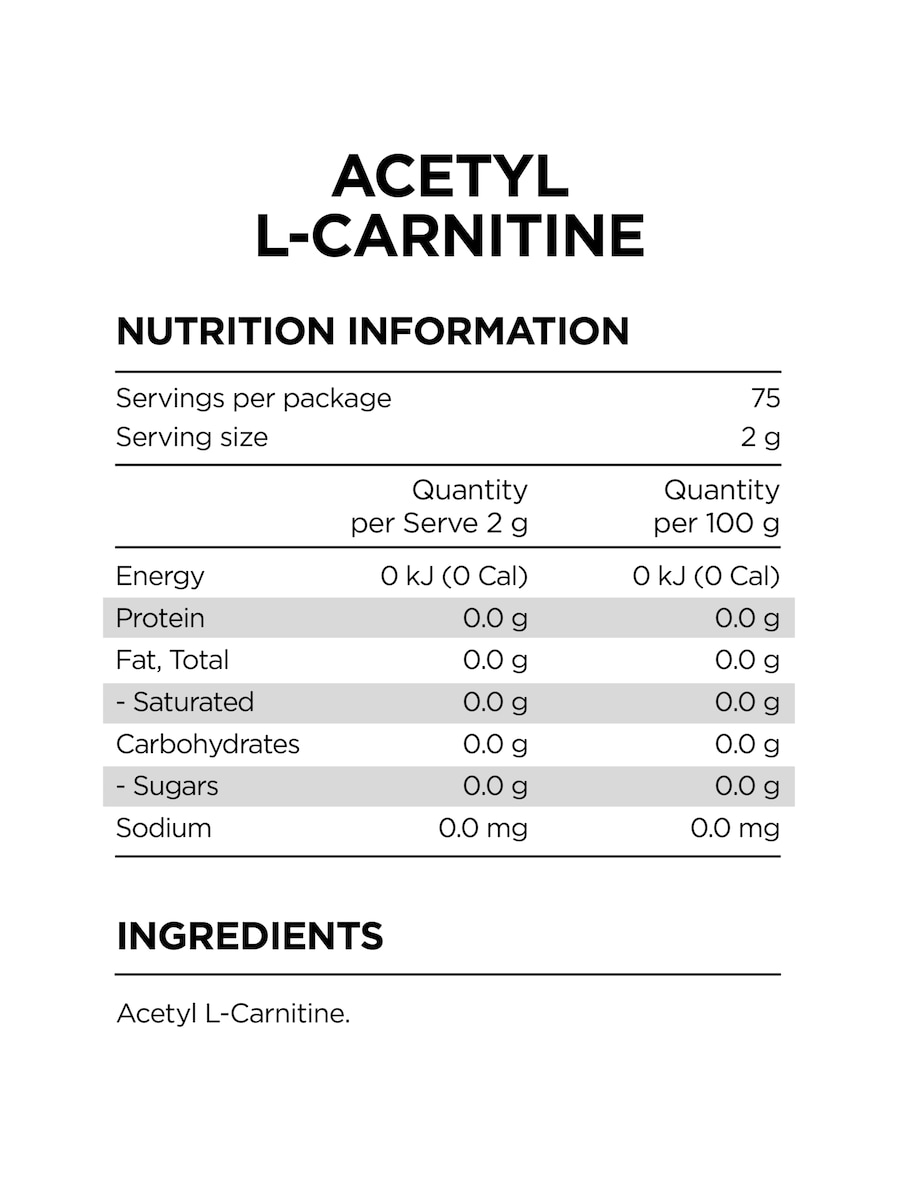 Pranaon Amino L-Carnitine 150g