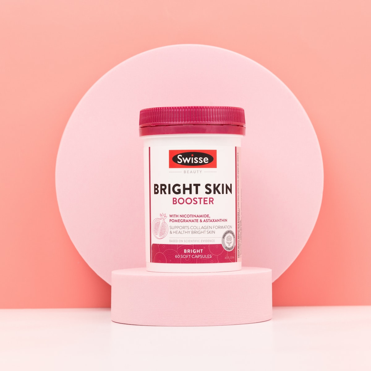 Swisse Beauty Bright Skin Booster 60 Capsules