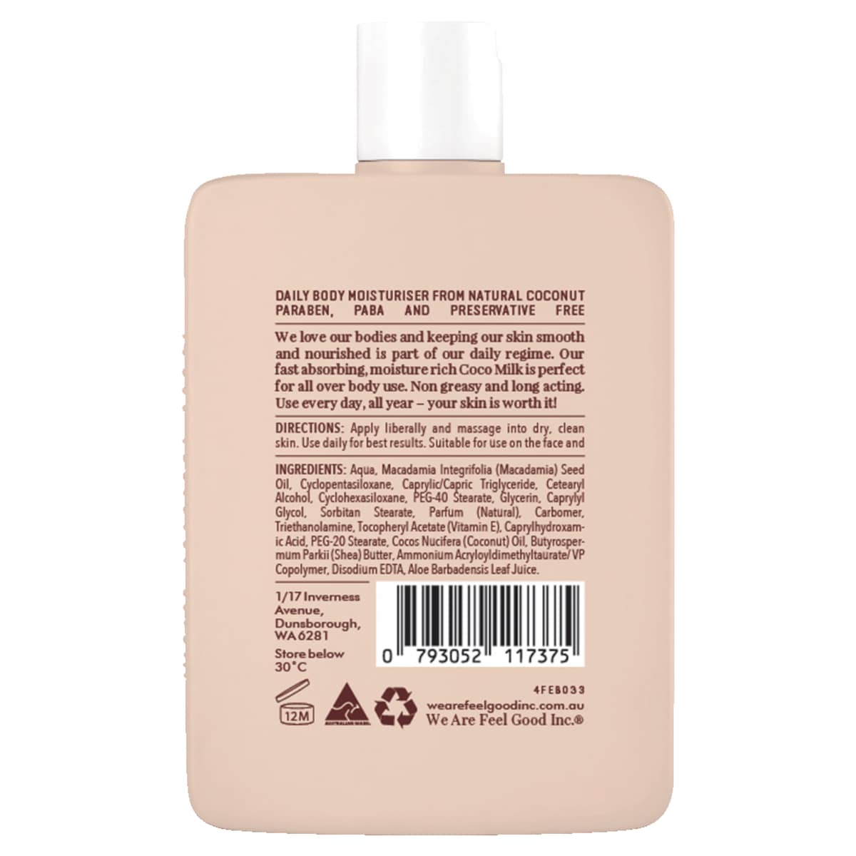 We Are Feel Good Inc. Coco Body Milk 200ml