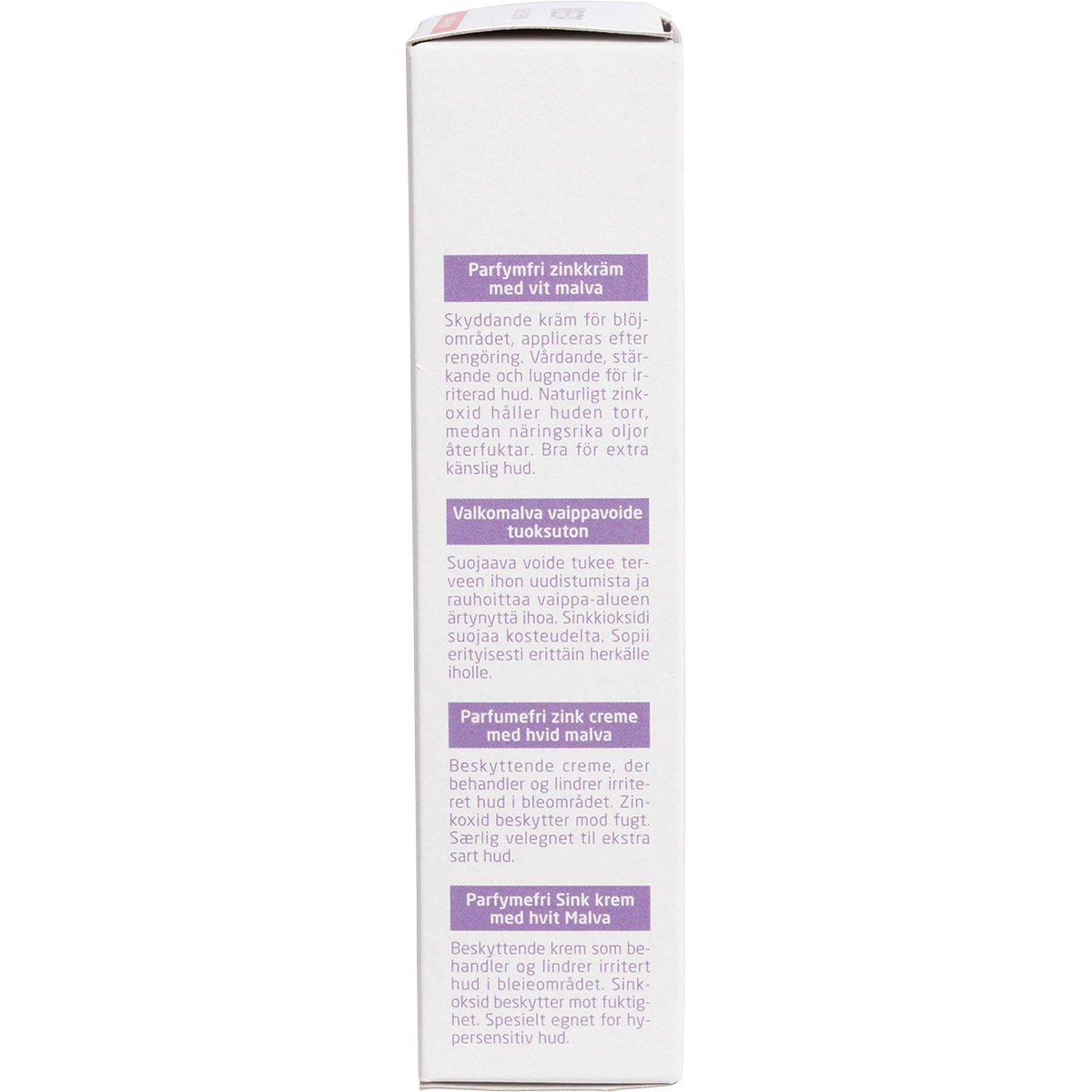 Weleda Baby Derma White Mallow Nappy Change Cream 50ml