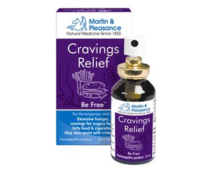 Martin & Pleasance Cravings Relief Be Free Spray 25ml
