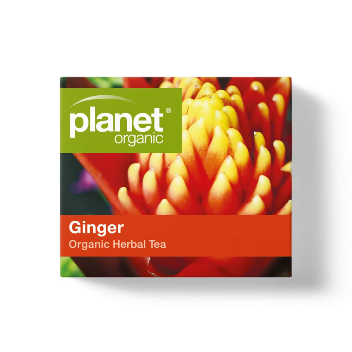 Planet Organic Ginger Herbal Tea 25 Tea Bags