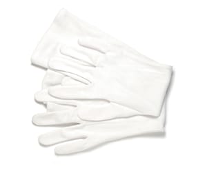 Surgipack Regular Cotton Gloves Medium 1 Pair
