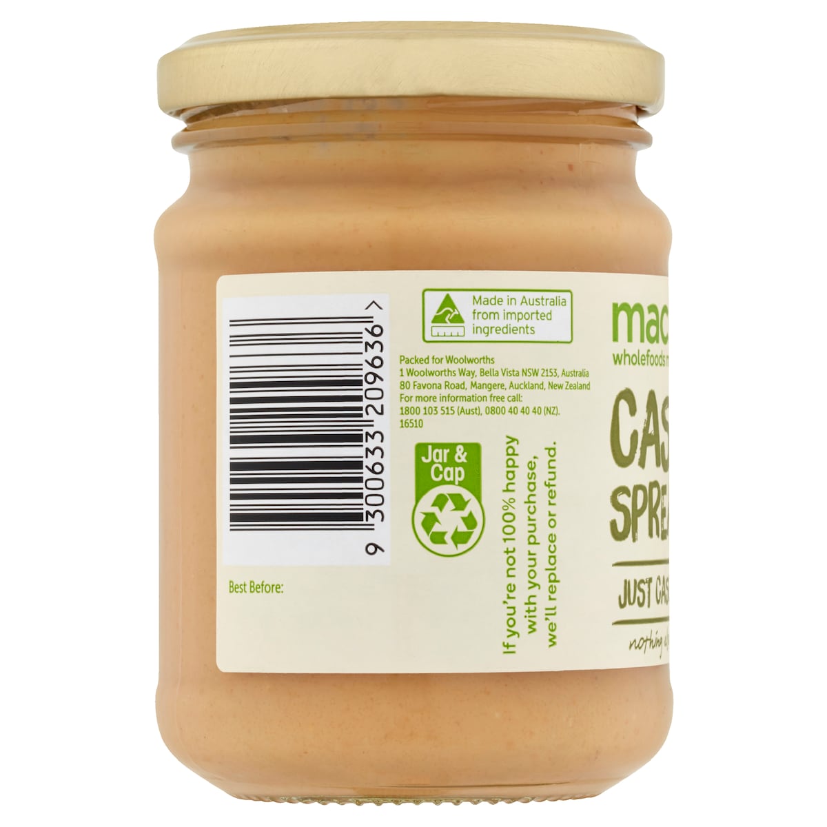 Macro Cashew Spread 250g