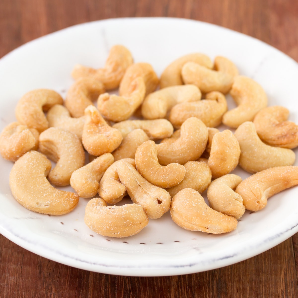 My Organics Cashews Dry Roasted &Salted 200g